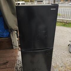 黒い冷蔵庫　広島引取限定