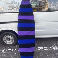 サーフボード•カバー付