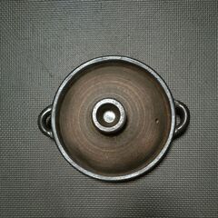 蒸し板付き土鍋くん【値下げ】の画像