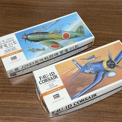 雷電　コルセア　2体セット