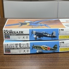 雷電　コルセア　2体セットの画像