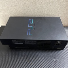プレステ2 本体のみジャンク部品取に2台セットの画像