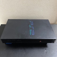 プレステ2 本体のみジャンク部品取に2台セットの画像