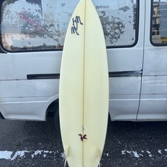 サーフボード•カバー付の画像