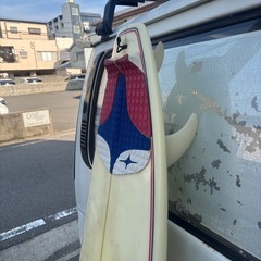 サーフボード•カバー付の画像