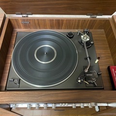 アンティーク　ステレオシステムの画像