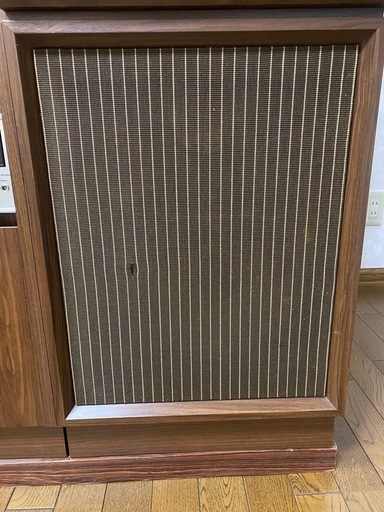 アンティーク　ステレオシステム