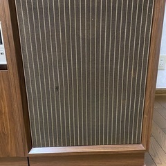 アンティーク　ステレオシステムの画像