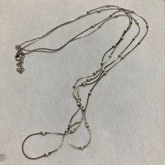 2連ネックレス　