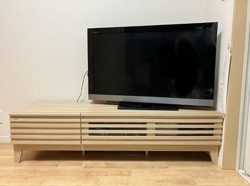 【あと少しで削除します】5月30日AM引取り限定　テレビ・テレビ台セット