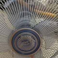 TOSHIBA 東芝　リモコン付き扇風機の画像