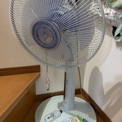 TOSHIBA 東芝　リモコン付き扇風機