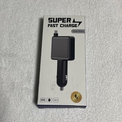 30W 車の充電器 シガーチャージャー/Type-C/リール/8...
