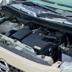 2年車検付き/日産/モコ/ベージュの画像