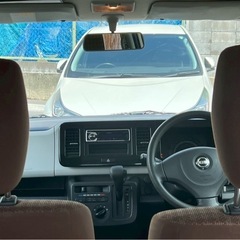 2年車検付き/日産/モコ/ベージュの画像