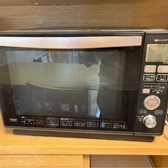 ２０１６年製シャープのオーブン電子レンジです！