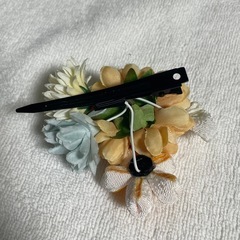 髪飾り ヘアアクセサリー 花飾り 和装 成人式 結婚式 七五三 造花の画像