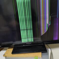 パナソニックテレビ　ジャンクです。