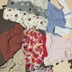 70〜80 女の子ベビー服