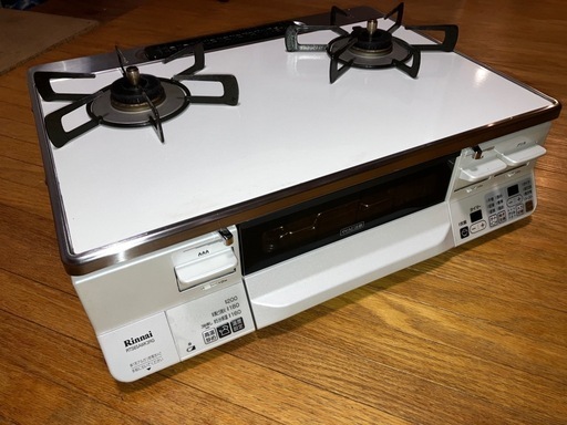 リンナイガステーブル　RTS65AWK3RG