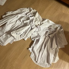 中学生ワイシャツまとめて