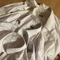 中学生ワイシャツまとめての画像