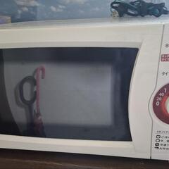 シヤープ　ターン式電子レンジ　