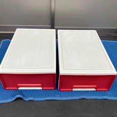1007😺　衣装ケース　2個セット