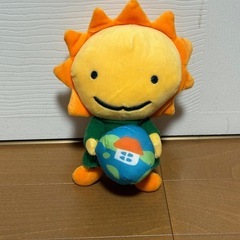 太陽のぬいぐるみ