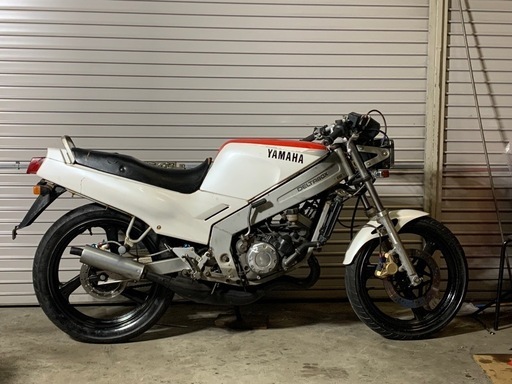 値下げしましたTZR125 実働　2スト爆速程度良好