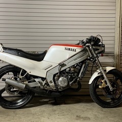 YAMAHA TZR125 実働　2スト爆速程度良好