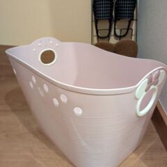 収納BOX　ミニーちゃん