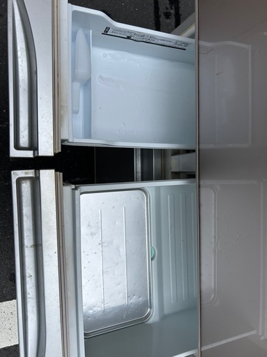 TOSHIBA 冷蔵庫 ベジータ プレミアムモデル クリアガラスタイプ 556L 6