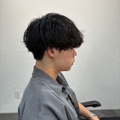 パーマモデル探してます！