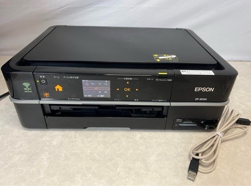 EPSON EP-803A インクジェットプリンター スキャナー機能付き