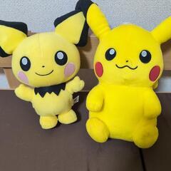 ピカチュウ、ピチュウセット