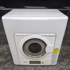 🍎パナソニック 電気衣類乾燥機 6.0kg  NH-D603-W