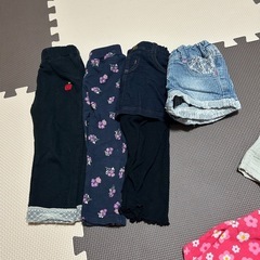 80 女の子ベビー服