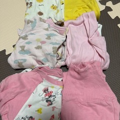 80 女の子ベビー服の画像