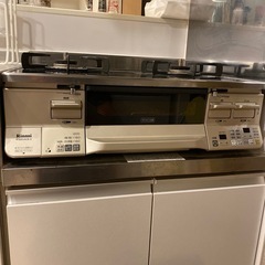 リンナイガスコンロ　隙間ラックの画像