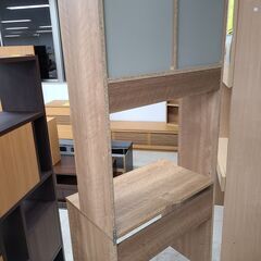 J9616　ベガコーポレーション　ロウヤ　棚付きデスク　Alsnit　アルスニット　クリーニング済み【リユースのサカイ柏店】の画像