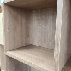 J9616　ベガコーポレーション　ロウヤ　棚付きデスク　Alsnit　アルスニット　クリーニング済み【リユースのサカイ柏店】の画像