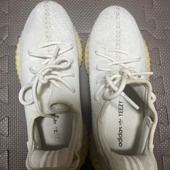 Yeezy Boost 350 V2 ホワイト 28cm