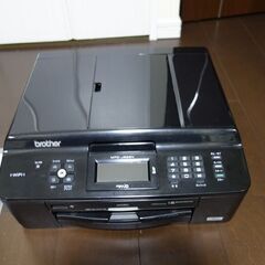 ブラザー A4インクジェットFAX複合機 MyMio MFC-J825N　無料　引き取りに来られる方限定の画像