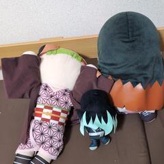 鬼滅の刃、ぬいぐるみセットの画像