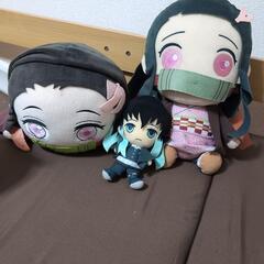鬼滅ぬいぐるみセット