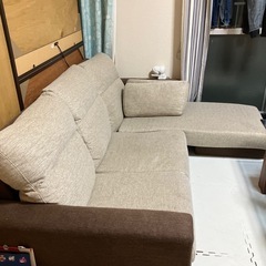 L字ソファ