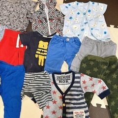 子供服　【90】半袖　長袖　トップス　ボトム　オールシーズン　まとめ売り　の画像