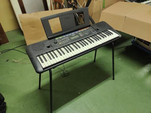 YAMAHA ヤマハ / 電子キーボード電子ピアノ PSR-E253 (ゴン