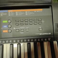 YAMAHA ヤマハ / 電子キーボード電子ピアノ PSR-E253の画像